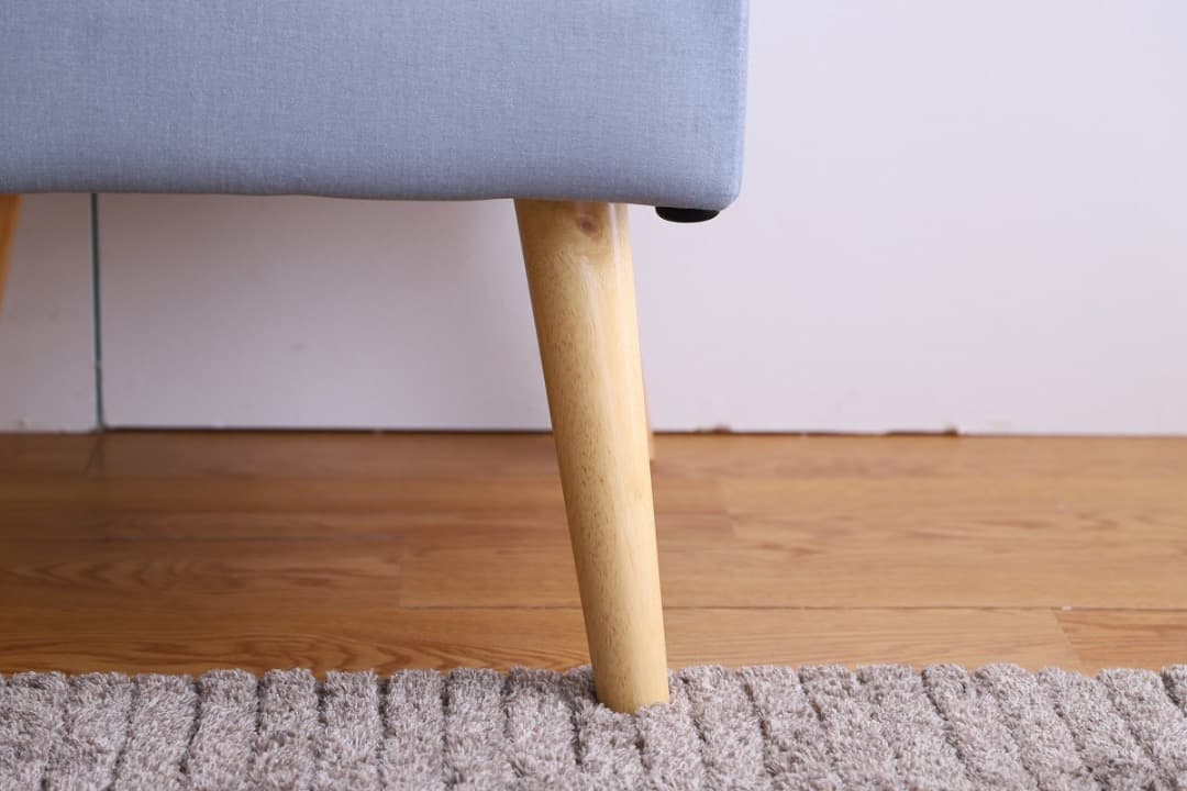 【送料無料】【2脚セット】Clara 1人掛けダイニングソファ 椅子 天然木