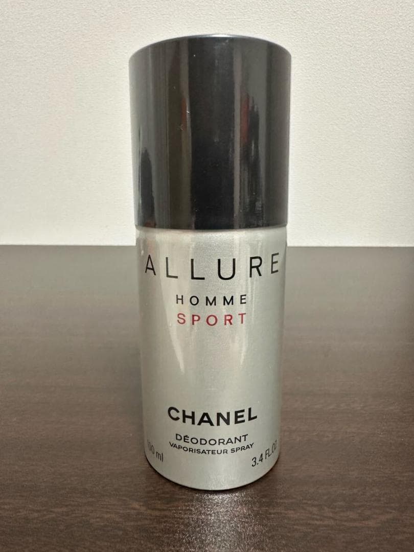 シャネル アリュールオムスポーツ デオドラントスプレー 100ml 制汗