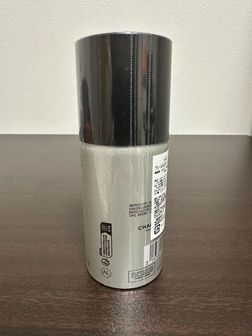 シャネル アリュールオムスポーツ デオドラントスプレー 100ml 制汗