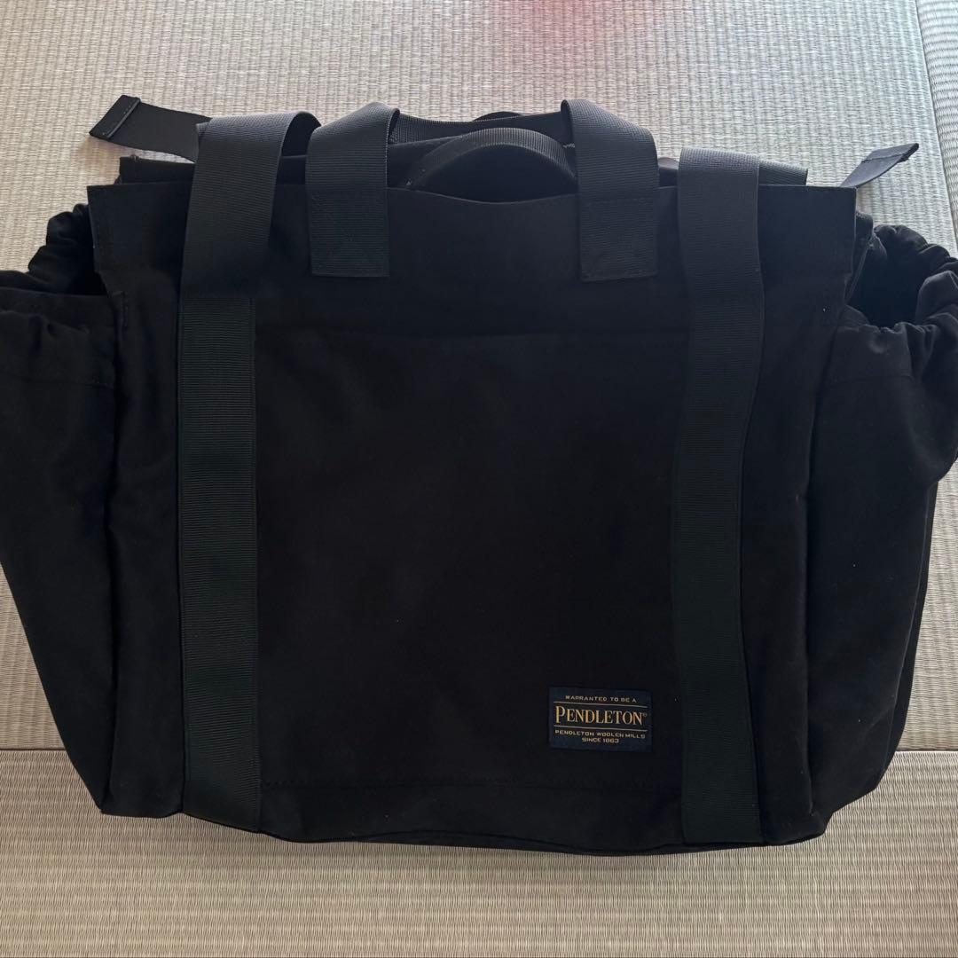 美品【PENDLETON／ペンドルトン】マザーズバッグ　トートバッグ