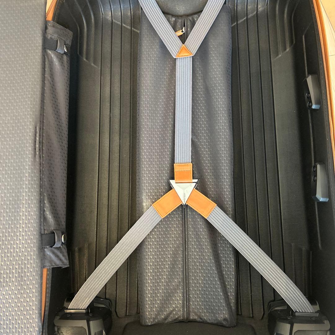 ハートマン　高級軽量スーツケース　7R ローズゴールドM