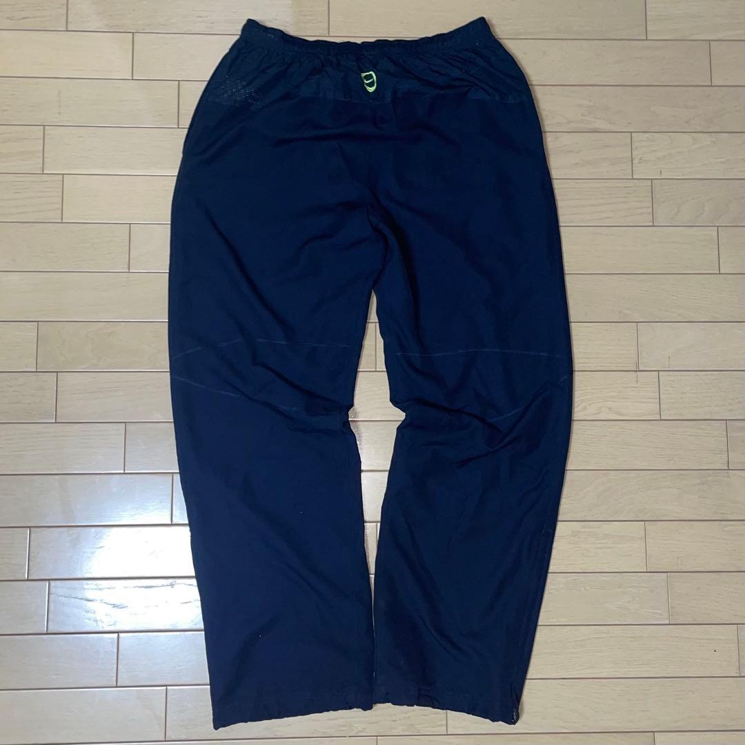 00s NIKE FC Barcelona ナイロンジャケット パンツ セット