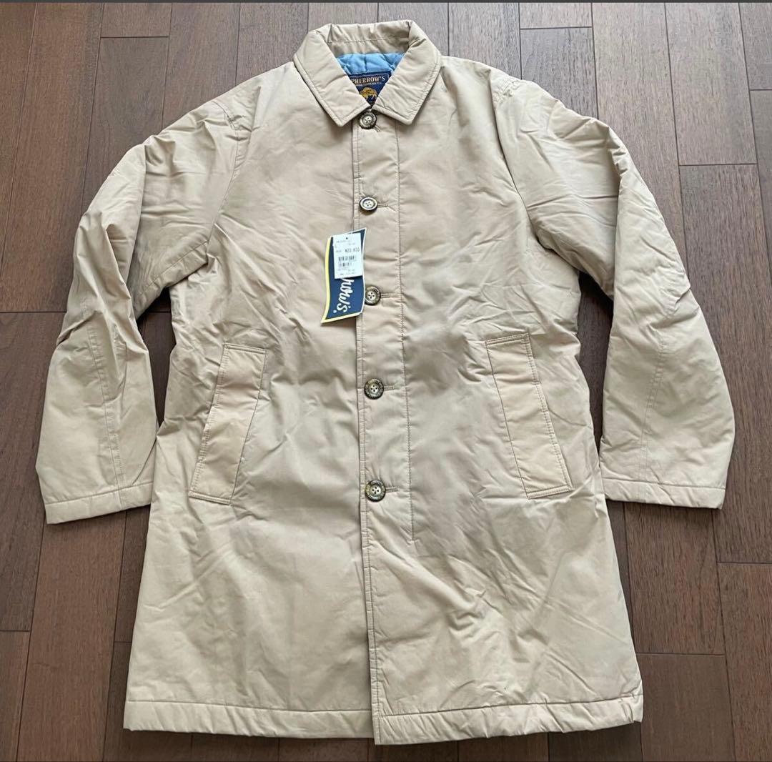 新品 格安 フェローズ ステンカラーコート sizeL