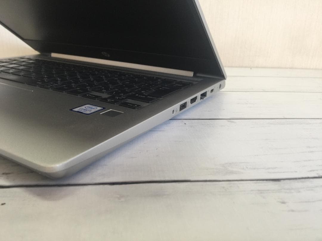 HP 430 G6 13.3型/8世代/8GB /SSD128G/Office2