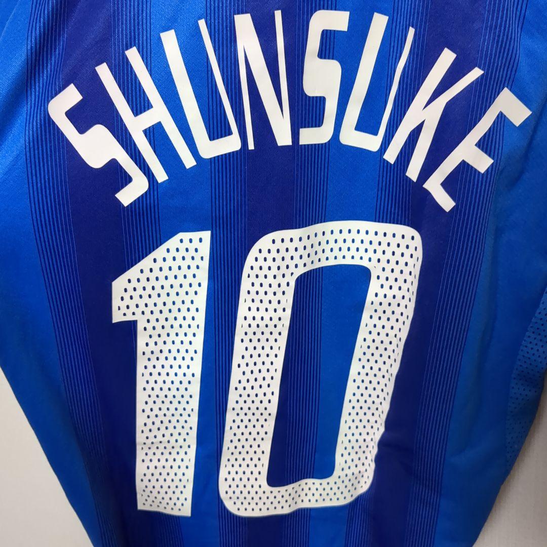 日本代表　04/05　中村俊輔　ユニフォーム　ポルトガル製