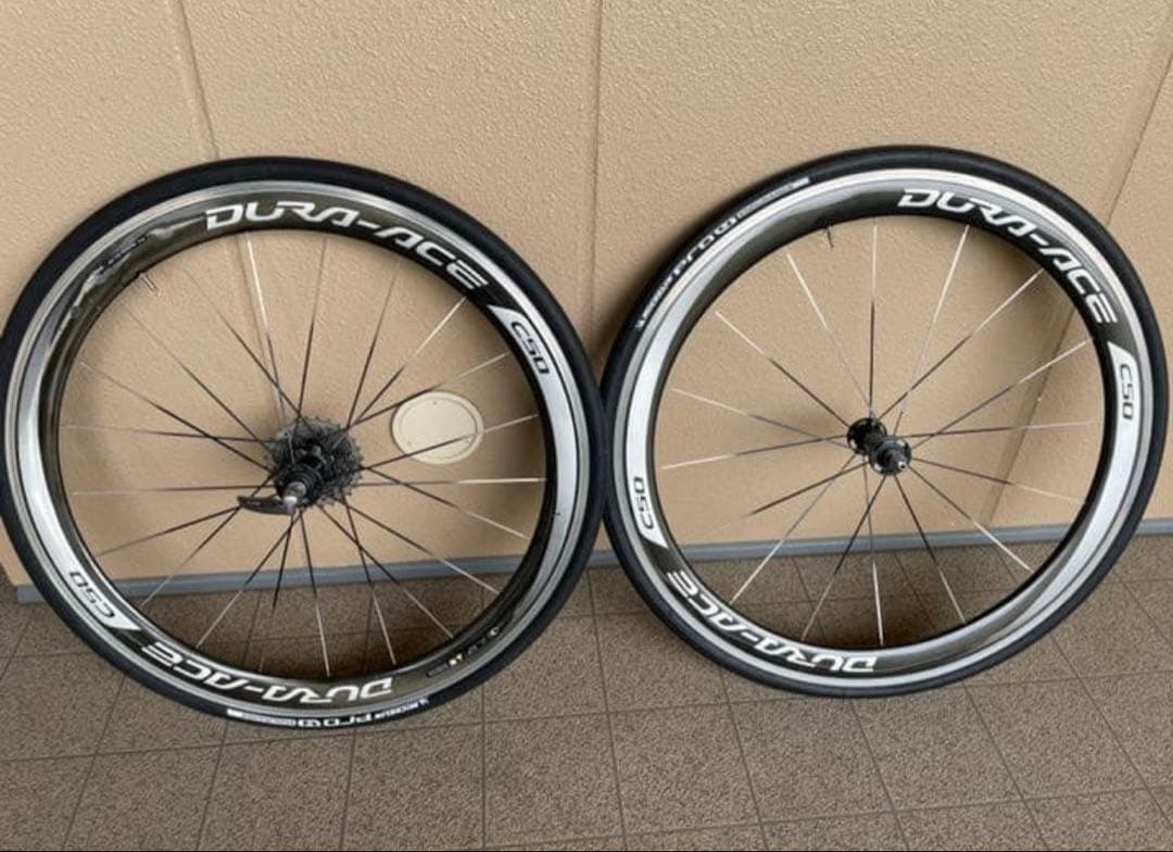 シマノ　Dura-Aceホイール　アルティグラスプロケット(11速)付き