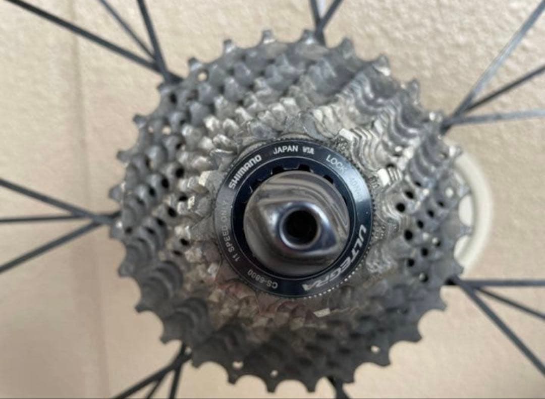 シマノ　Dura-Aceホイール　アルティグラスプロケット(11速)付き