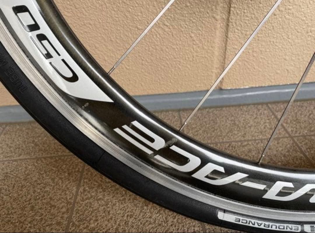 シマノ　Dura-Aceホイール　アルティグラスプロケット(11速)付き