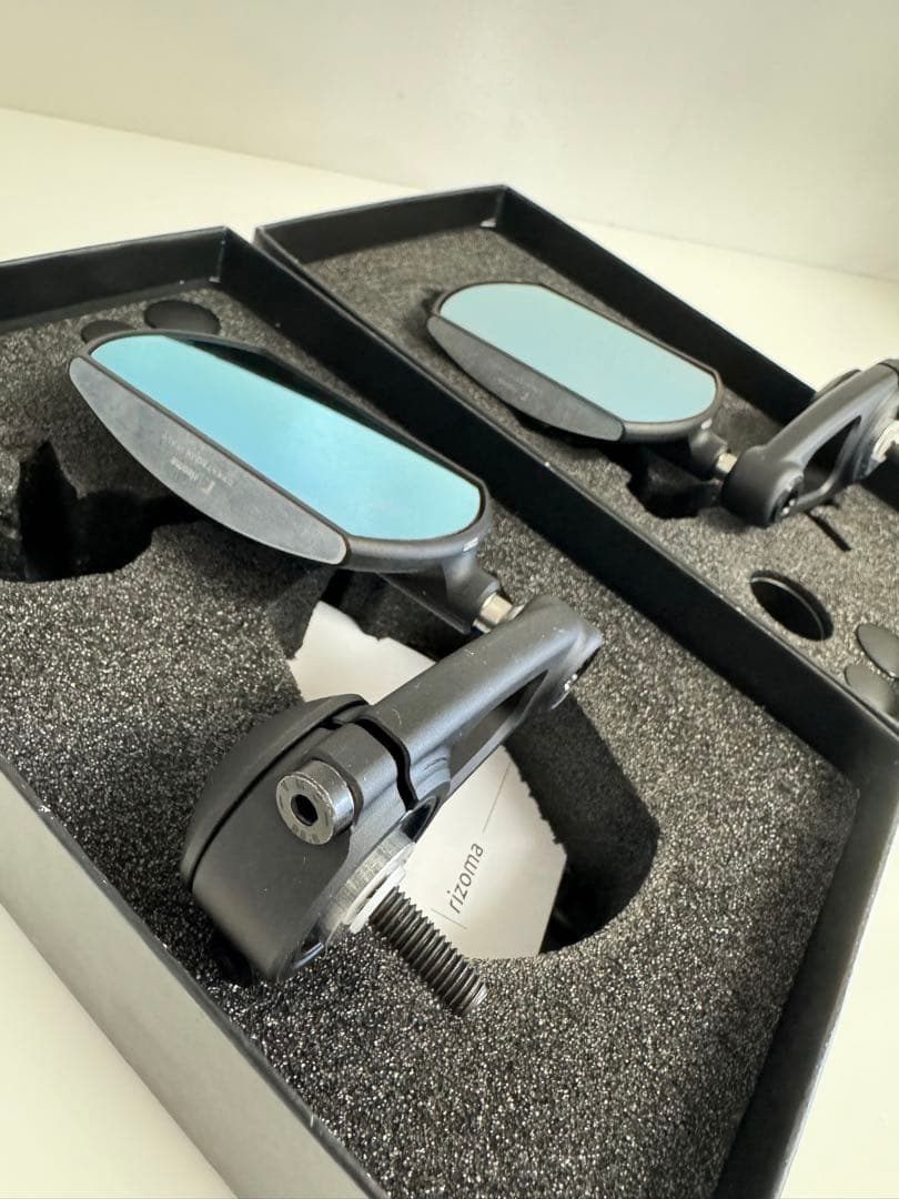 美品！RIZOMA リゾマ　ミラー　バーエンド