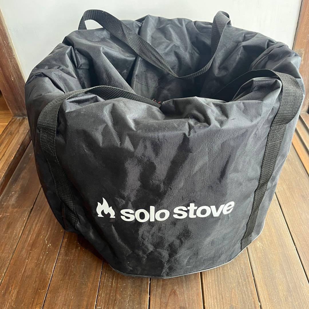 solostove bonfire ソロストーブ　ボンファイヤー　焚火　2次燃焼