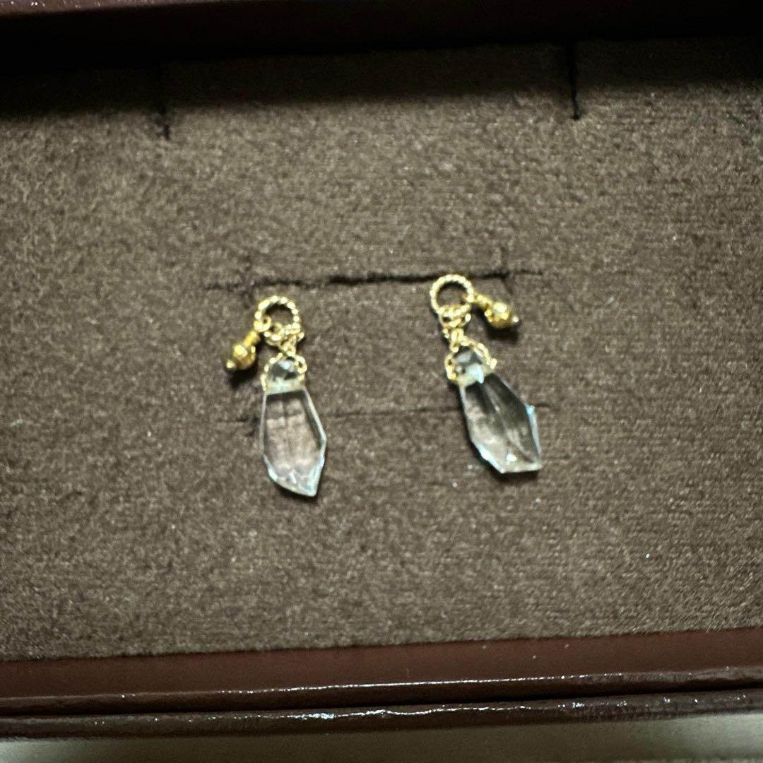 アガット　ピアスチャーム