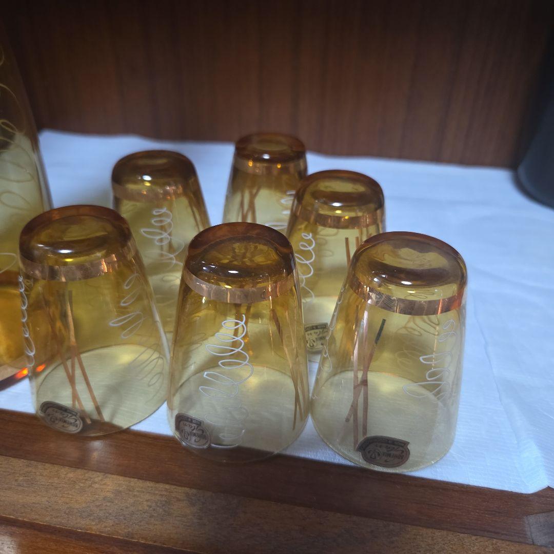 ボヘミアンディキャンタグラス 未使用