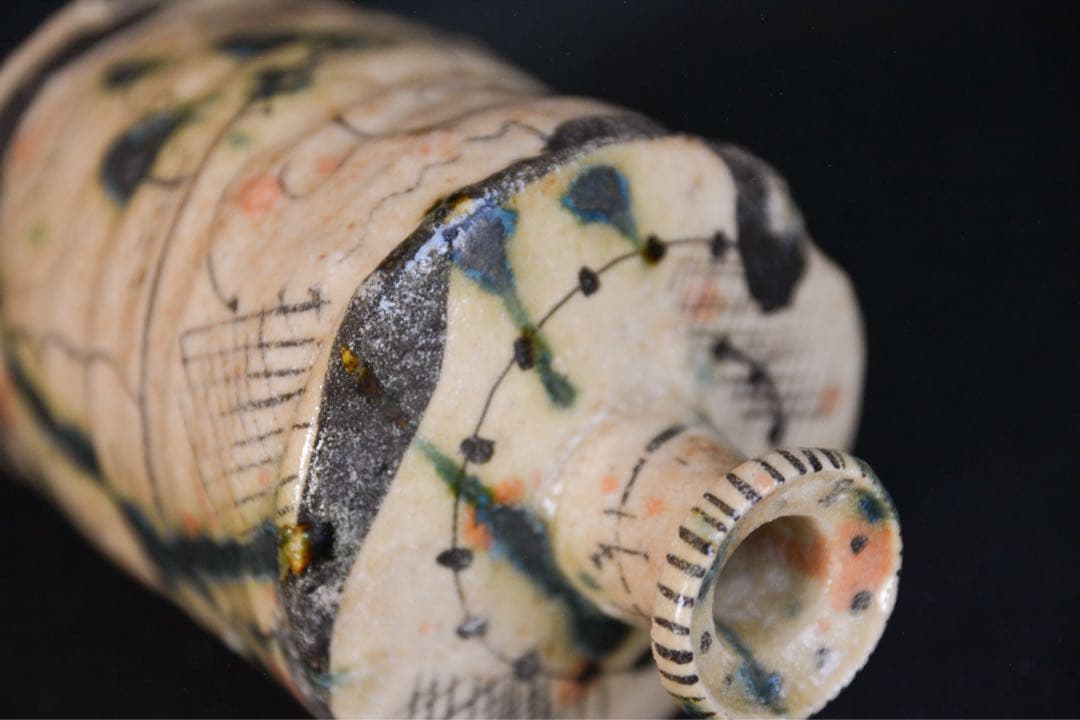 【鈴木五郎】弥七田織部徳利