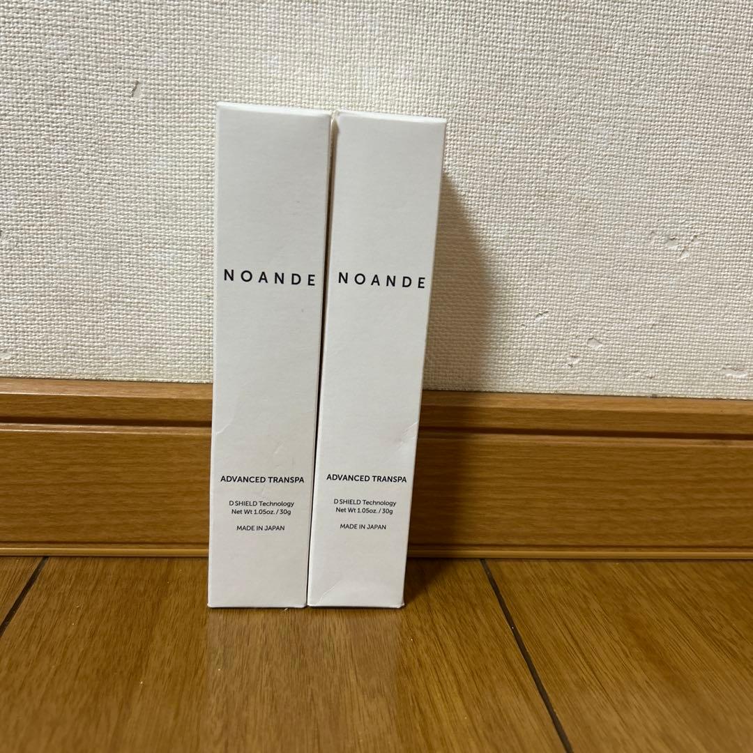 [匿名配送] 新品未開封　ノアンデ　アドバンスドトランスパ　30g