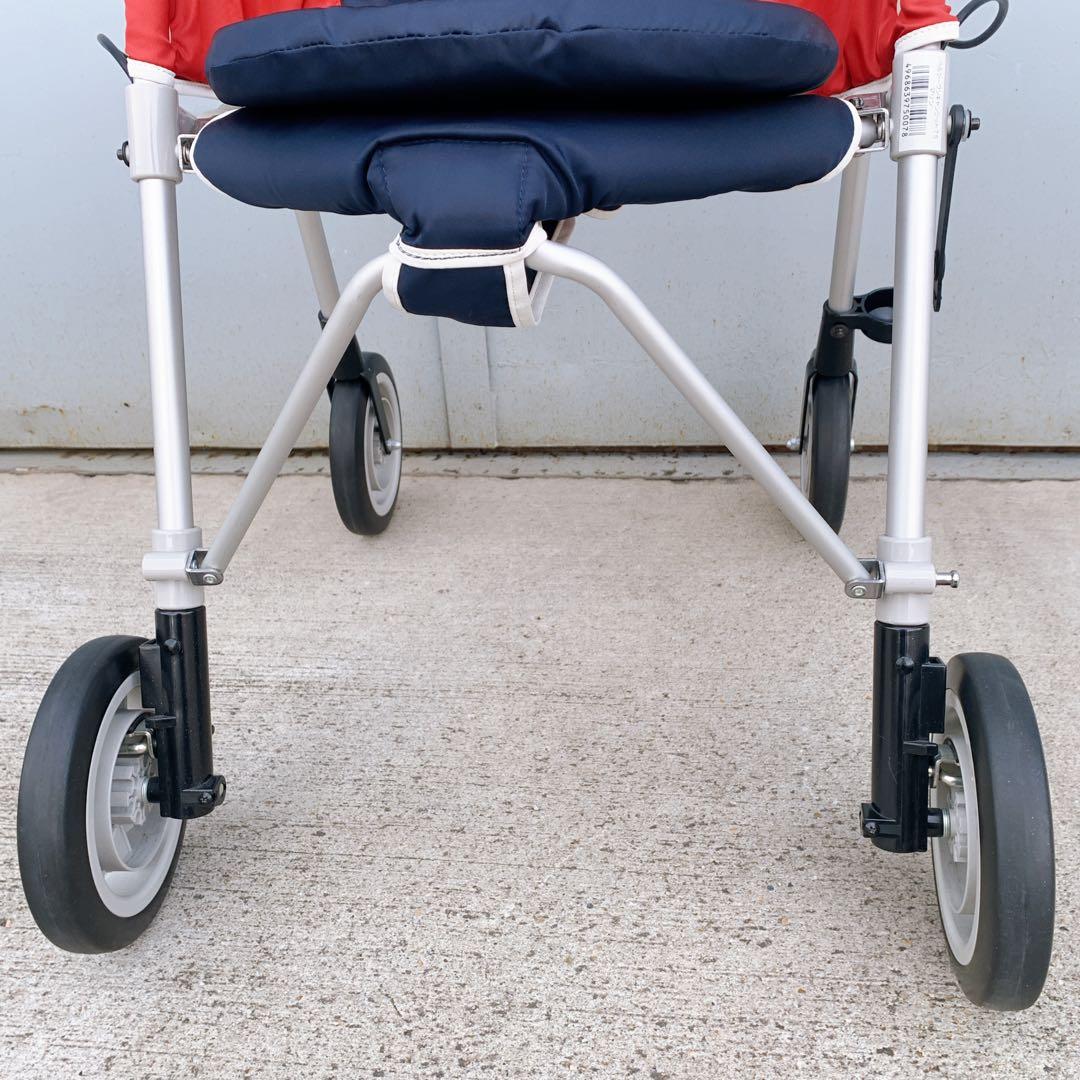 【未使用送料込】象印ベビー キャンシット75 シルバーカー