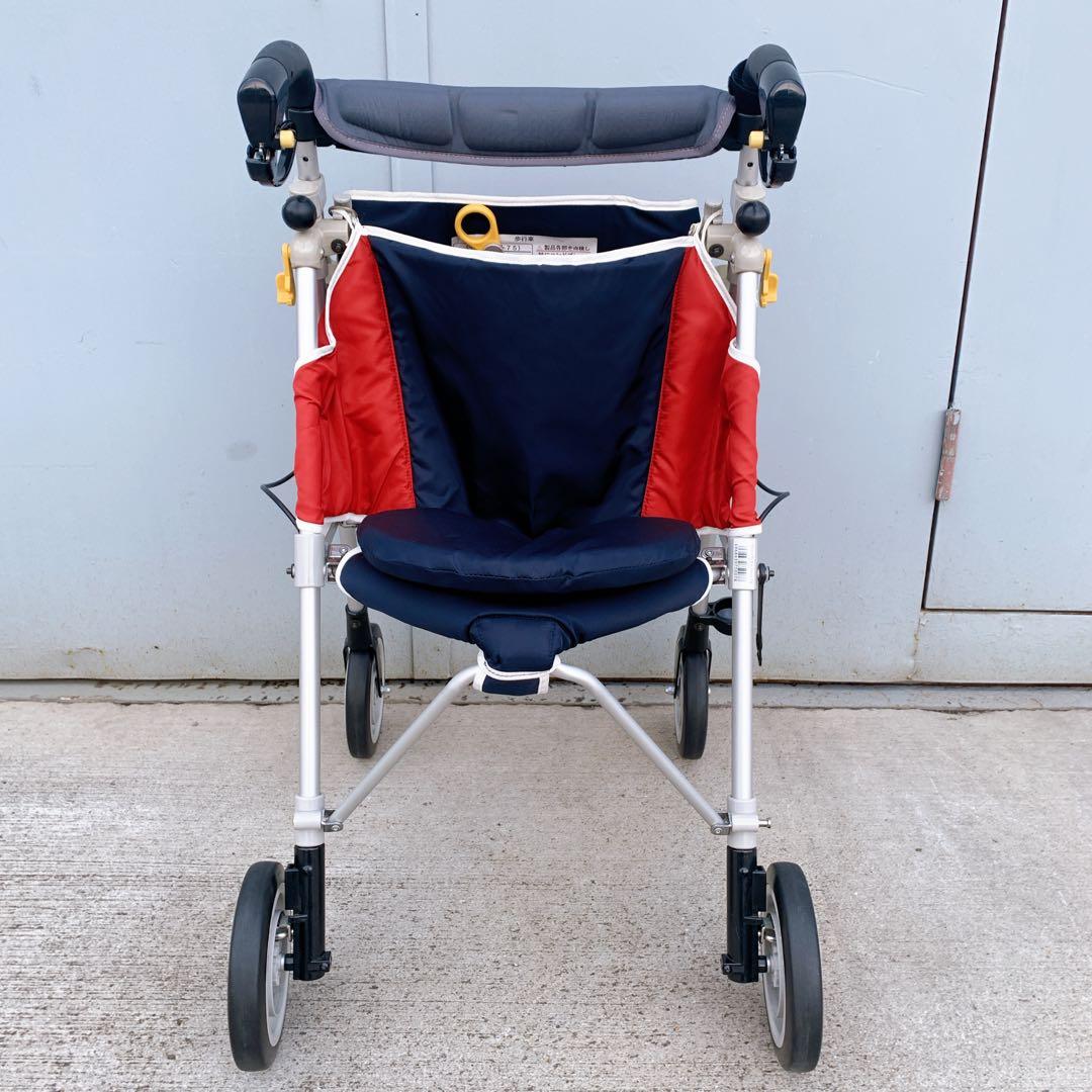 【未使用送料込】象印ベビー キャンシット75 シルバーカー