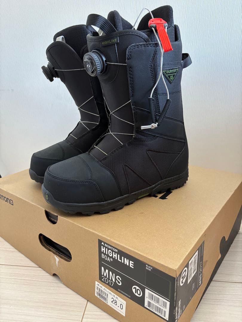 t*】様 Burton Highline BOA 2017年モデル 28.0cm