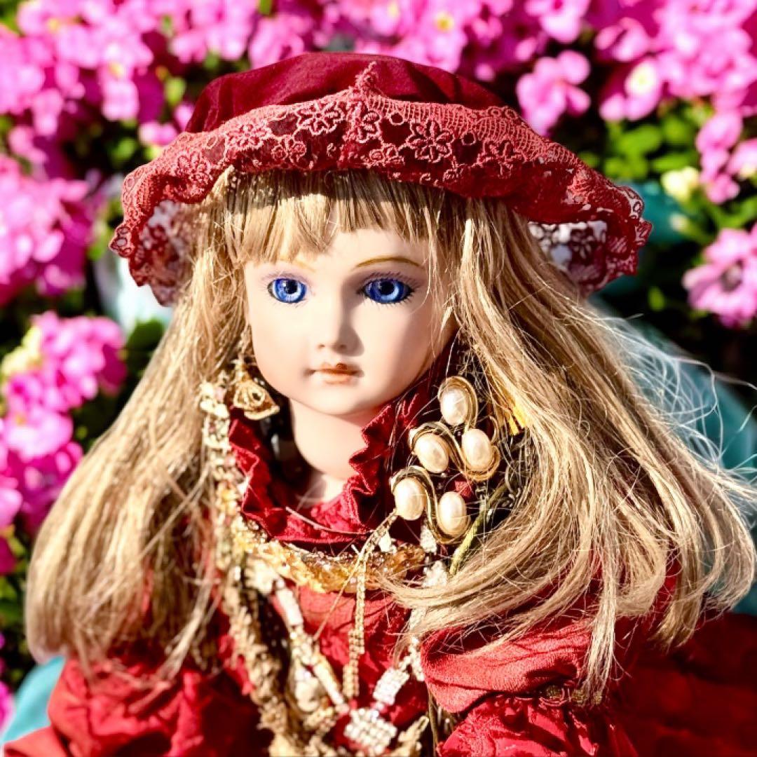 ビスクドール アーテー AT イブリアイ ブルー アイメイク 作家様 リプロ