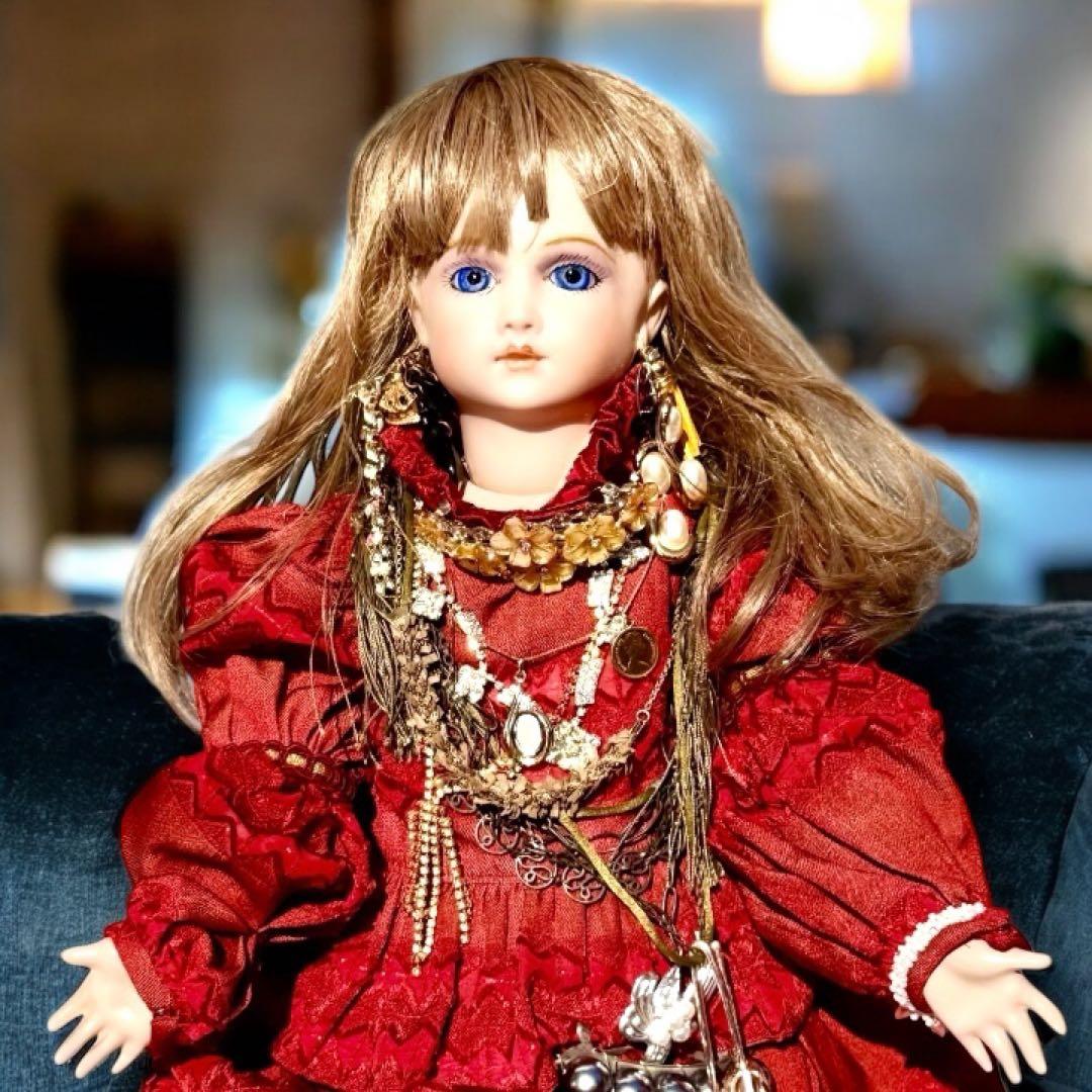 ビスクドール アーテー AT イブリアイ ブルー アイメイク 作家様 リプロ