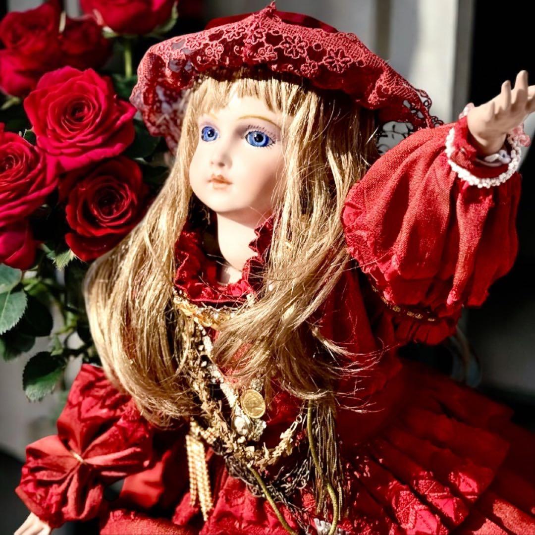 ビスクドール アーテー AT イブリアイ ブルー アイメイク 作家様 リプロ