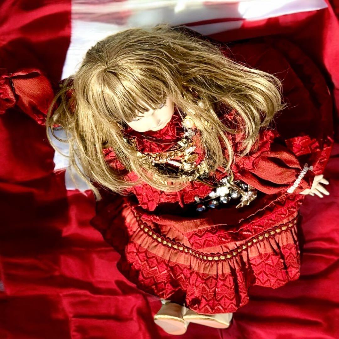 ビスクドール アーテー AT イブリアイ ブルー アイメイク 作家様 リプロ