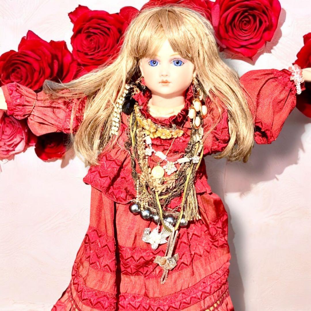 ビスクドール アーテー AT イブリアイ ブルー アイメイク 作家様 リプロ