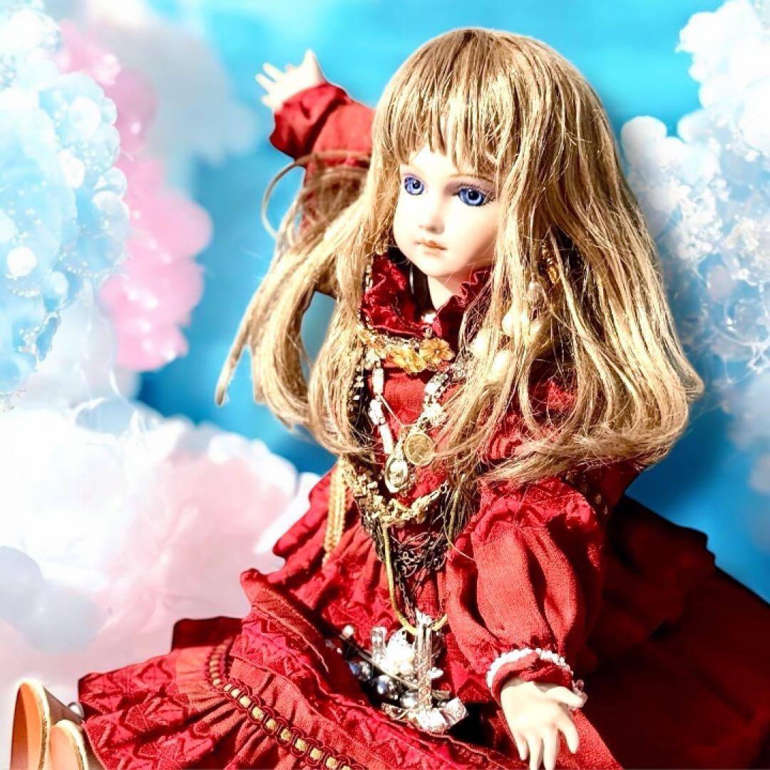 ビスクドール アーテー AT イブリアイ ブルー アイメイク 作家様 リプロ