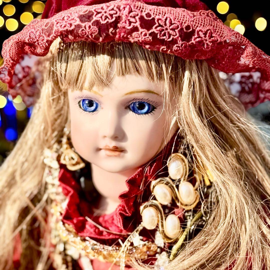 ビスクドール アーテー AT イブリアイ ブルー アイメイク 作家様 リプロ