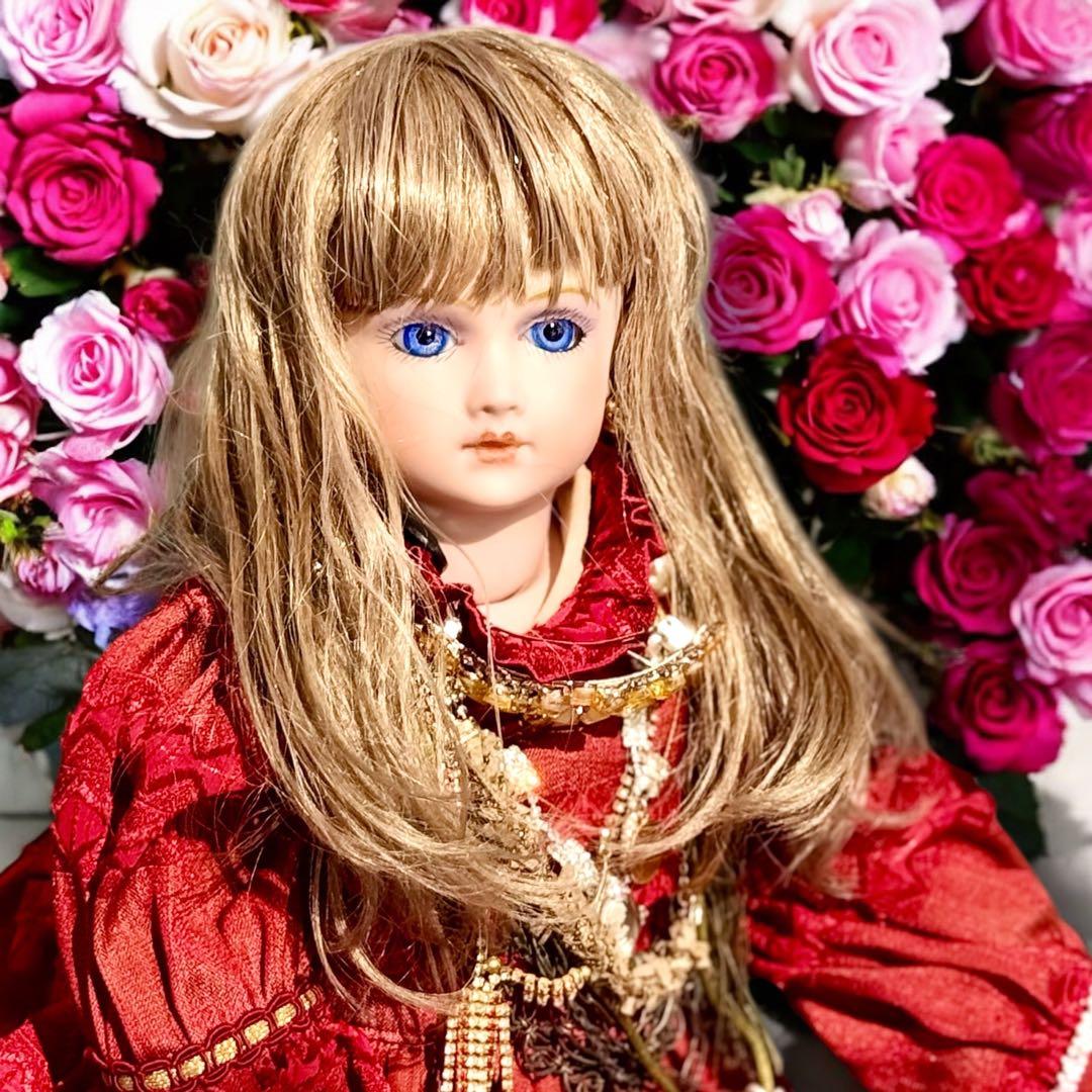 ビスクドール アーテー AT イブリアイ ブルー アイメイク 作家様 リプロ