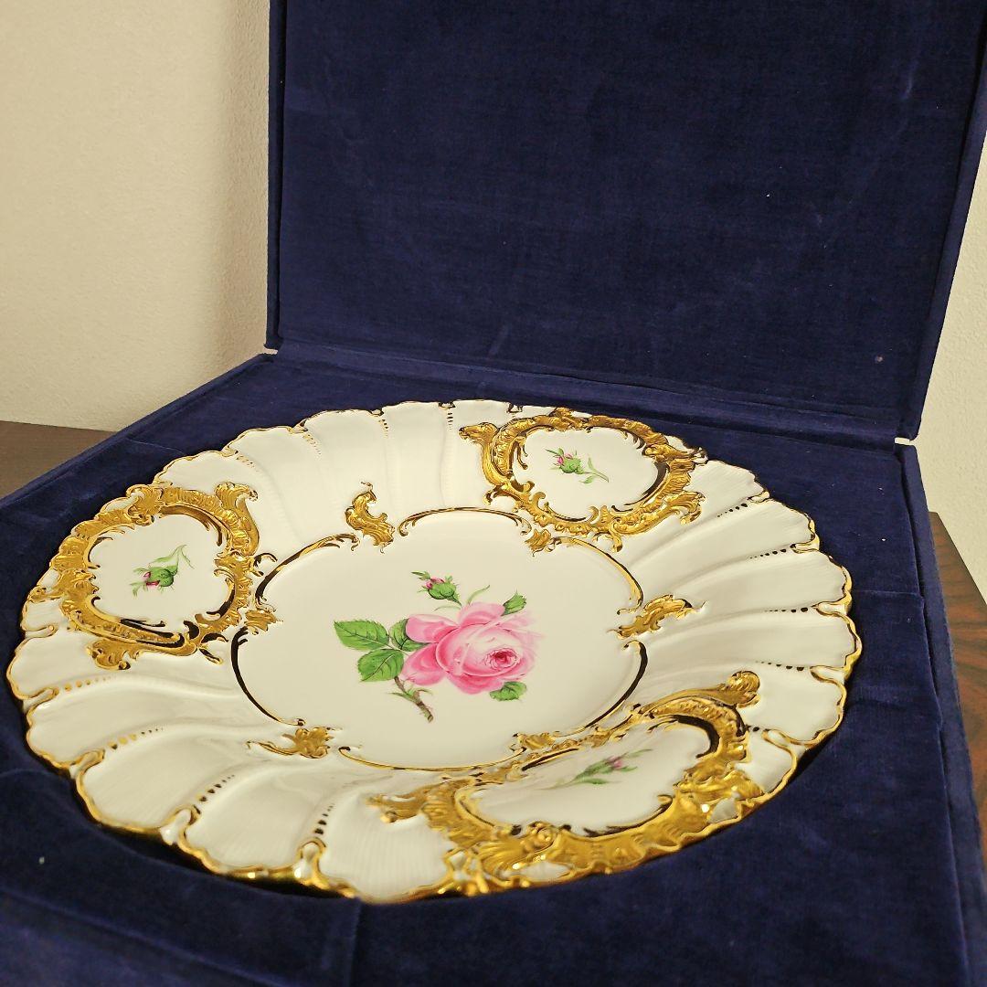 ③マイセングランツゴールド　29センチ「お誂えケース」付き　2級