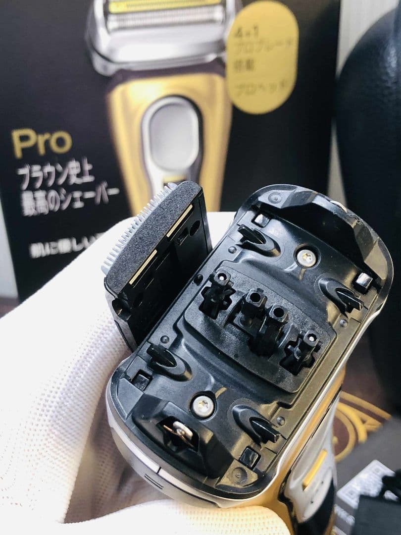 【シン】ブラウン シリーズ9 Pro 9419S BRAUNシェーバー