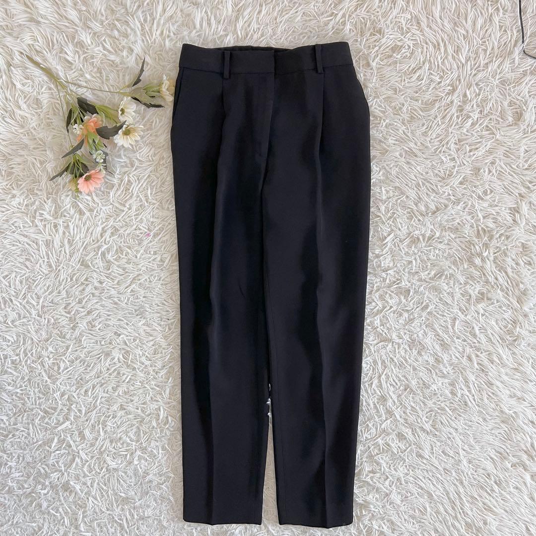 PLST プラステ トリアセ ブレンド カラーレス ジャケット パンツ セット