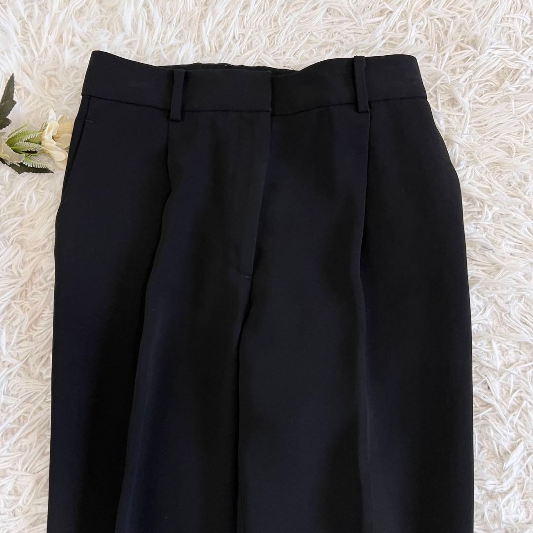 PLST プラステ トリアセ ブレンド カラーレス ジャケット パンツ セット