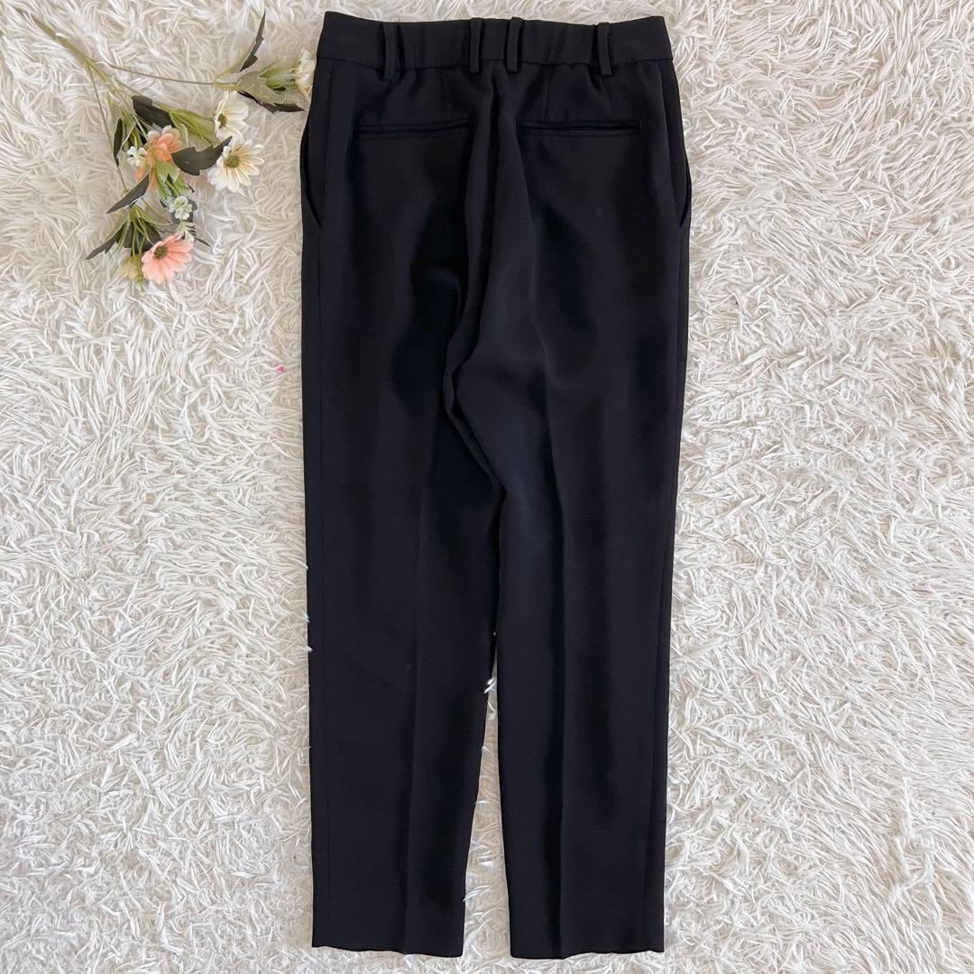 PLST プラステ トリアセ ブレンド カラーレス ジャケット パンツ セット