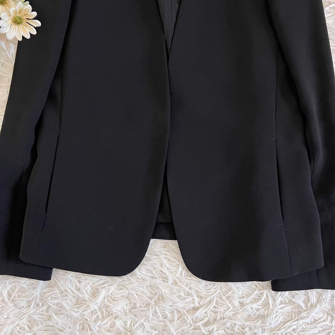 PLST プラステ トリアセ ブレンド カラーレス ジャケット パンツ セット