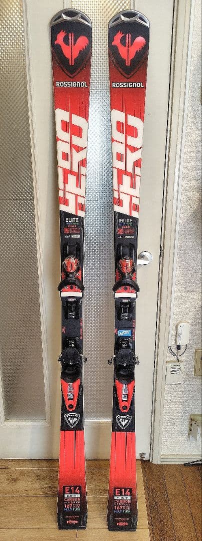 ■ROSSIGNOL HERO ELITE MT CA 167cm■スキー板