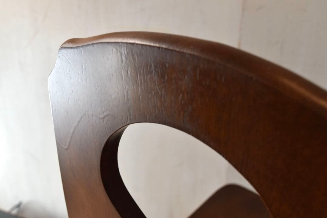 北海道 えぞ民芸 グレースライティングチェア ①