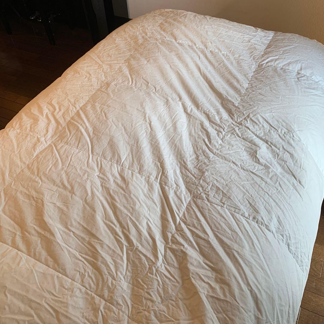 羽毛掛け布団 mellow  シングル　日本製