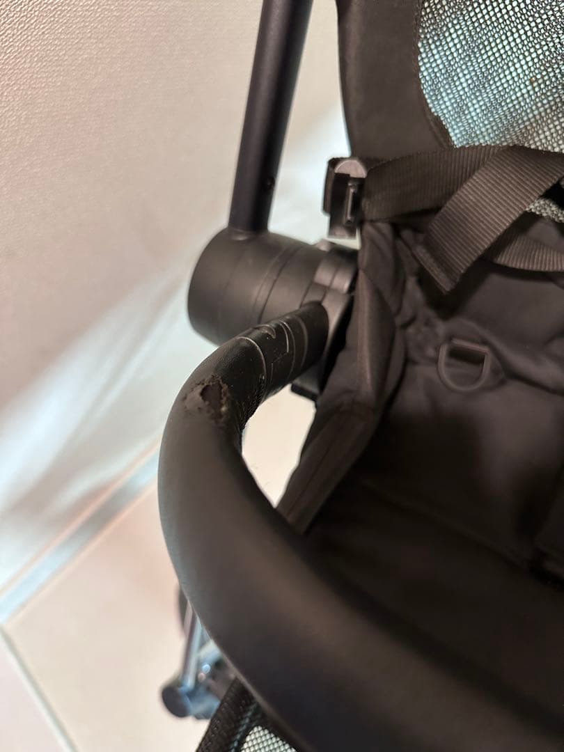 【値下げ！】サイベックス　ミオスプラチナム　グレー　ドリンクホルダー　雨カバー付