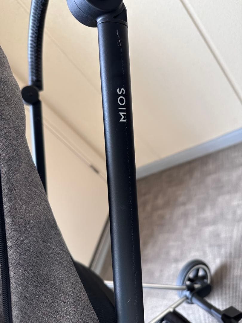 【値下げ！】サイベックス　ミオスプラチナム　グレー　ドリンクホルダー　雨カバー付