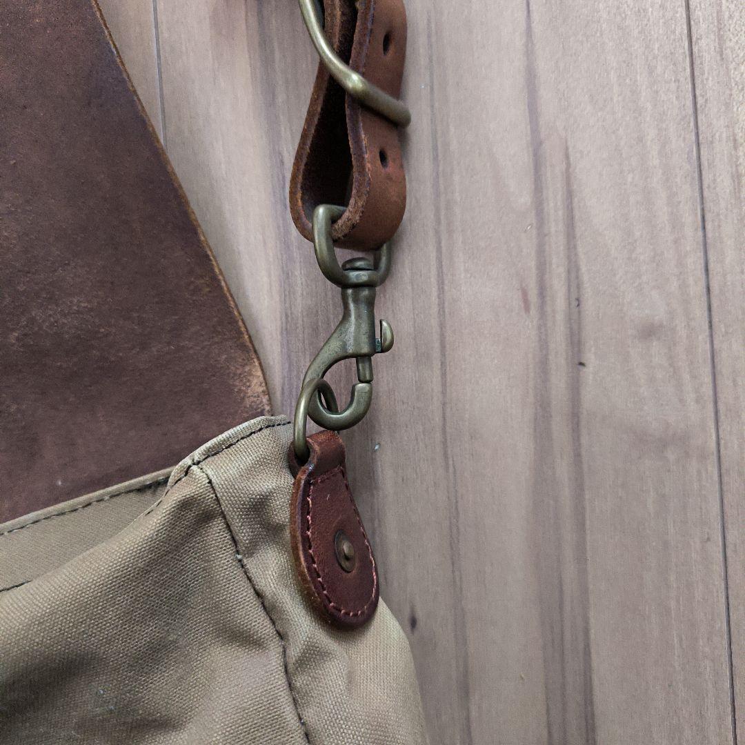 Margo様向けVASCO レザーバック　メールバック