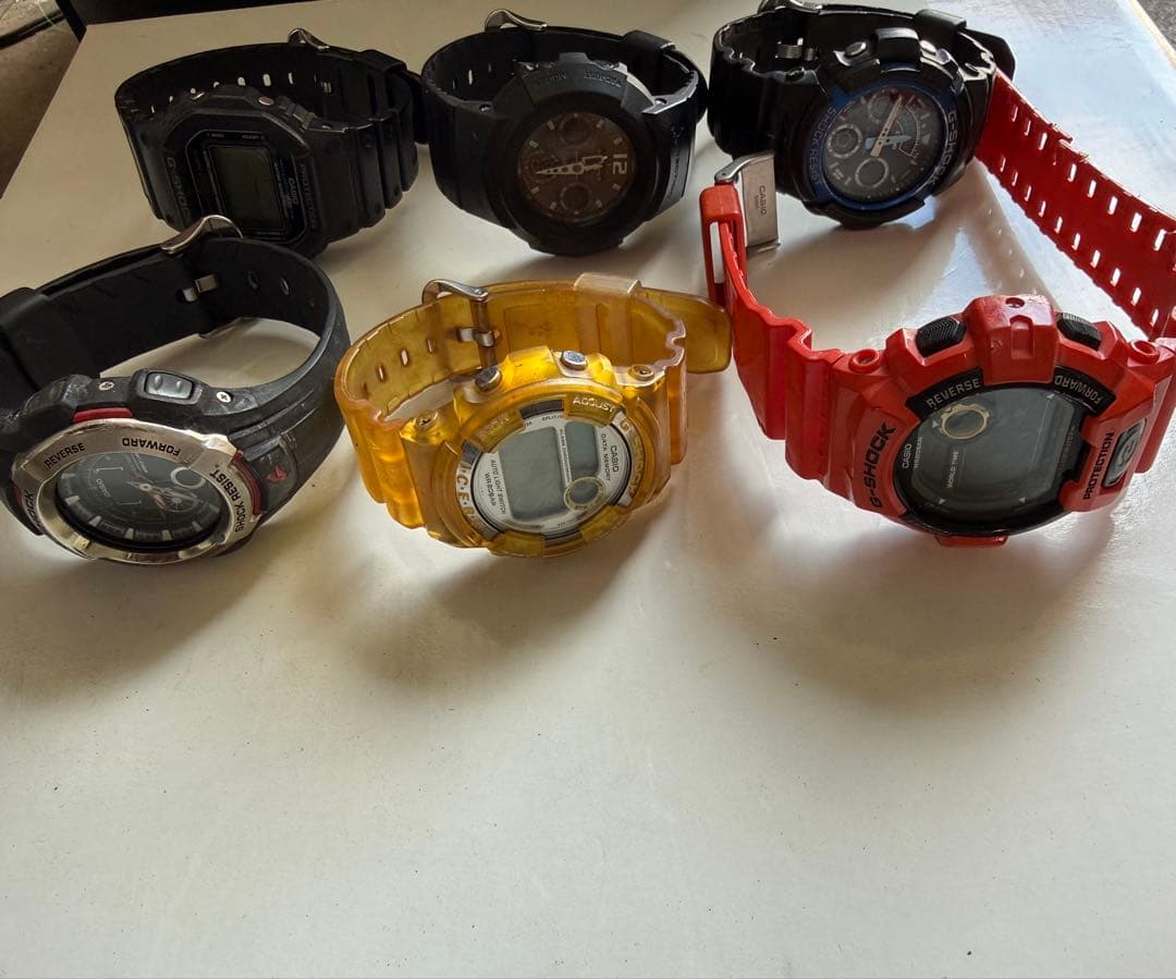 G-SHOCK 腕時計 まとめ売り ジャンク品
