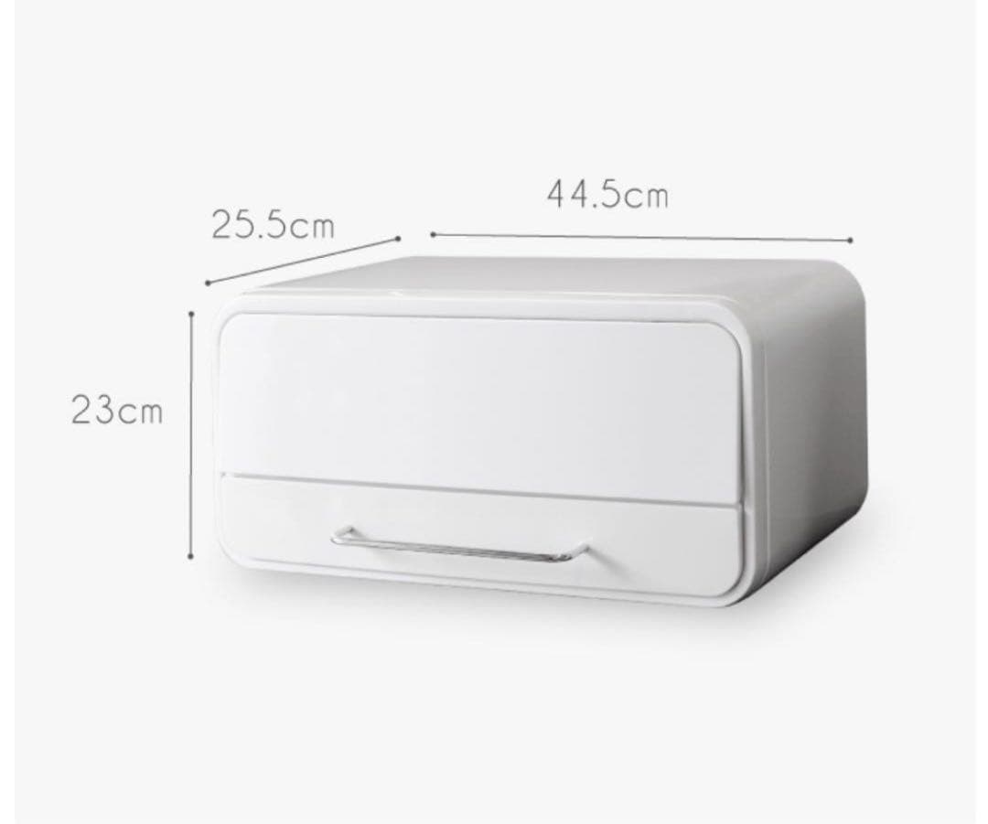 YouTen ブレッドケース　調味料収納ケース　ブラック　キッチン収納　新品