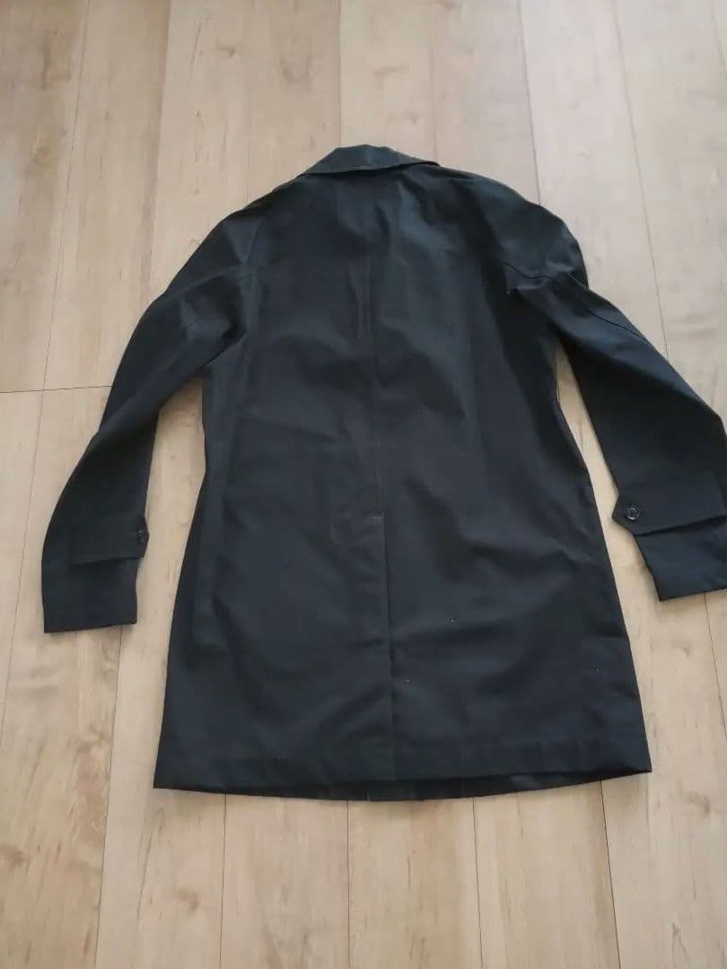 nanamica ナナミカ GORE-TEX ステンカラーコート M ブラック