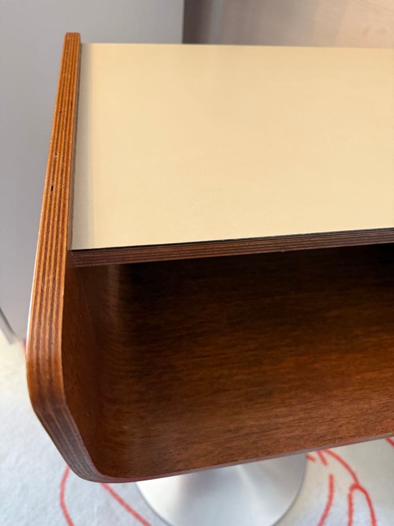 70年代　80年代　天童木工 ・電話台　古家具　サイドテーブル　70s 80s