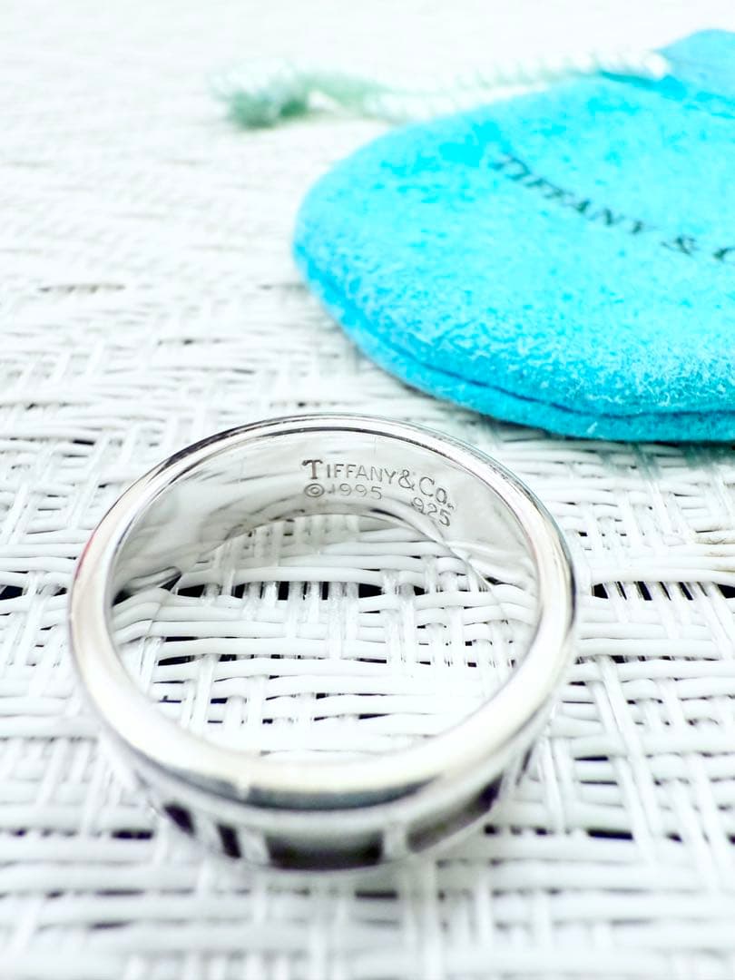 ティファニー　アトラス　指輪　リング　10.5号　研磨仕上げ済み美品 925