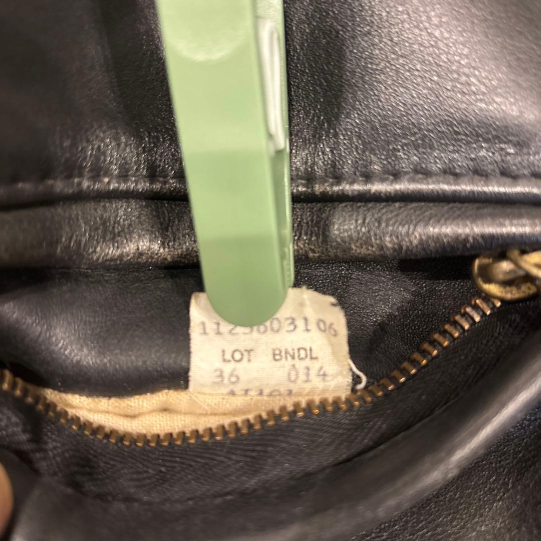 Schott AT101 シングルライダースジャケット