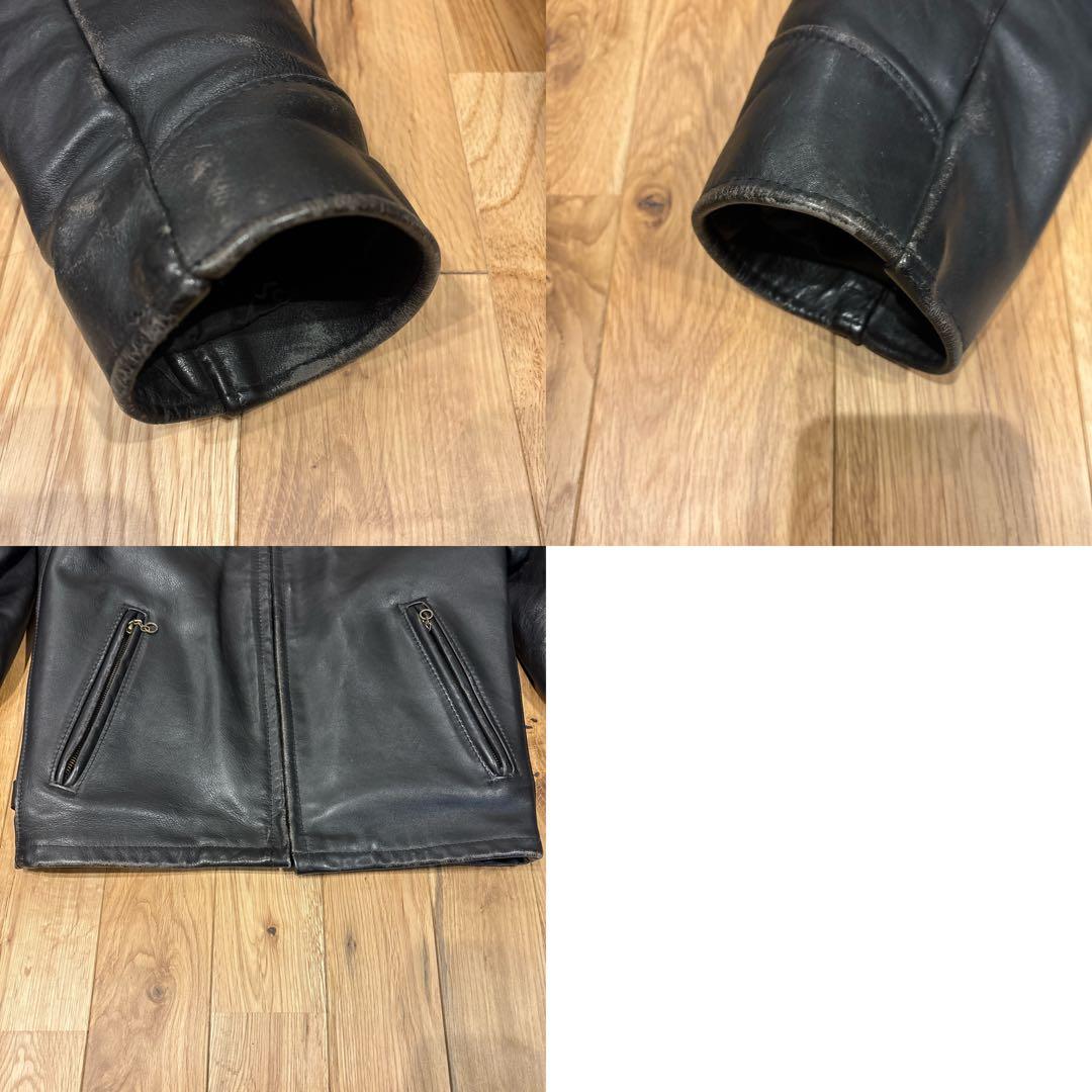 Schott AT101 シングルライダースジャケット