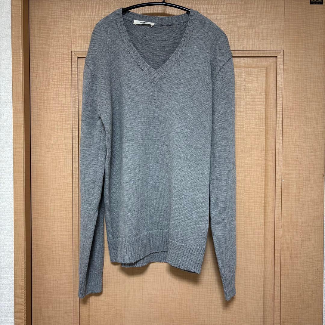 v　glowny Vネックニットのみ1点
