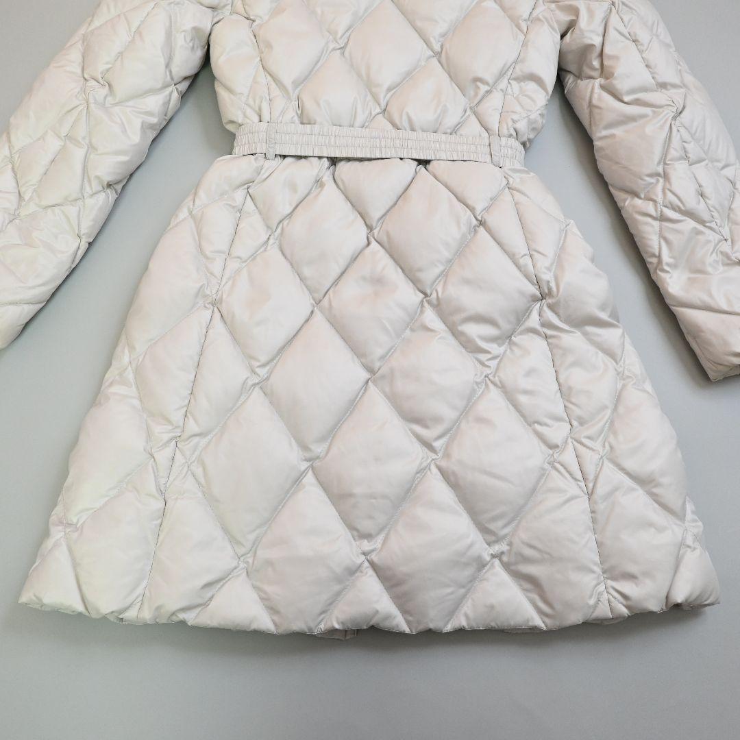552★ COACH ラクーンファー キルティング ダウンコート